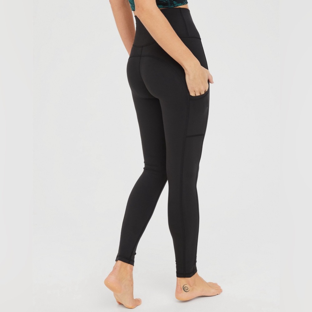 Aerie Black Pocket Leggings
